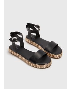 Trim Flatform Sandals