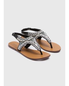 Leather Open Toe Sandals