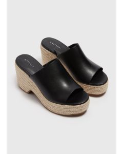 Espadrille Mules