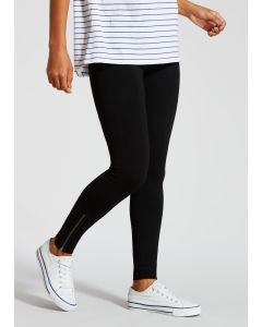 Zip Detail Leggings