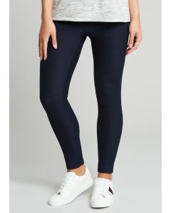 Dark Denim Look Ankle Length Leggings