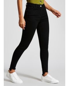 April Step Hem Super Skinny Jeans