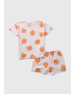 Girls Print Pyjamas Set