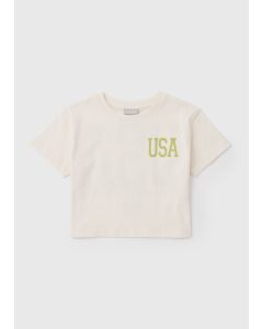 Girls USA Oversized T-Shirt