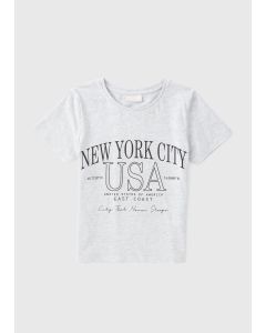 Girls New York T-Shirt