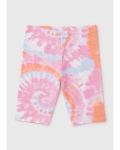 Girls Tie Dye Shorts 