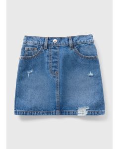 Girls Denim Skirt