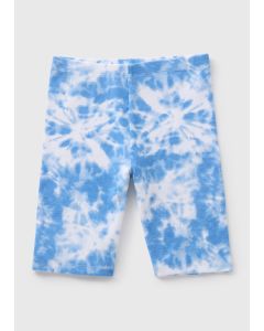 Girls Tie Dye Cycling Shorts