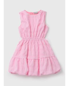 Girls Gingham Dress