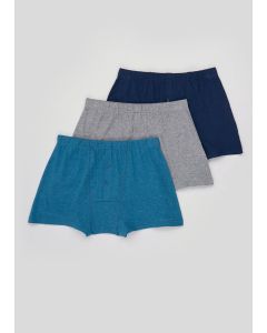 3 Pack Jersey Boxers