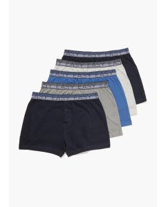 5 Pack Loose Fit Boxers