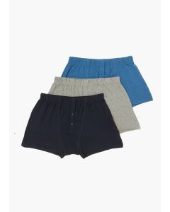 3 Pack Jersey Boxers