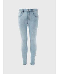 Light Wash Skinny Jeans