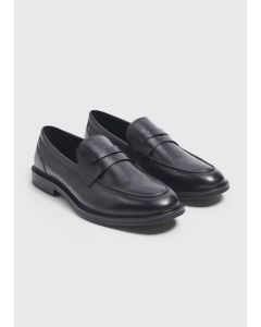 Leather Loafers