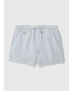 Stripe Seersucker Swim Shorts