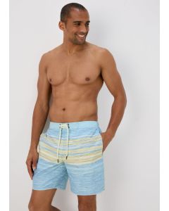 Sketchy Stripe Swim Shorts