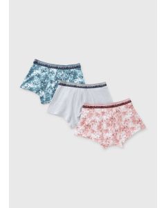 3 Pack Tie Dye Hipster Boxers