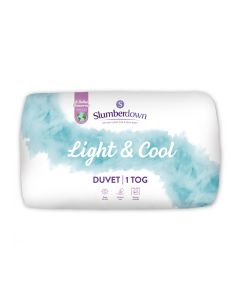 Slumberdown Light & Cool 1 Tog Duvet