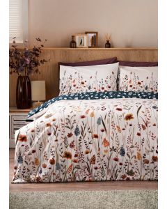 Autumnal Floral Duvet Set