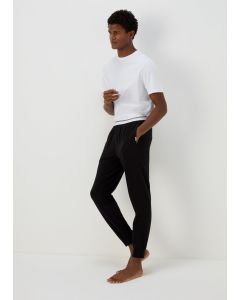 Stripe Jacquard Waistband Trousers