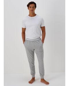 Stripe Jacquard Waistband Joggers