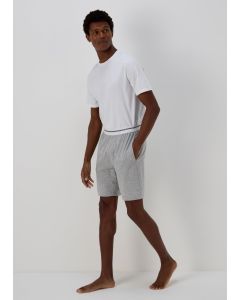 Stripe Jacquard Waistband Shorts