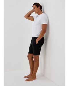 Jacquard Stripe Waistband Shorts