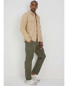 Slim Fit Cargo Trousers