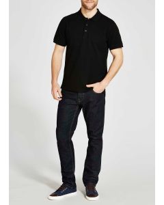 Basic Short Sleeve Polo Shirt