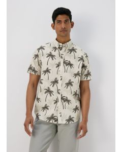 Palm Print Shirt