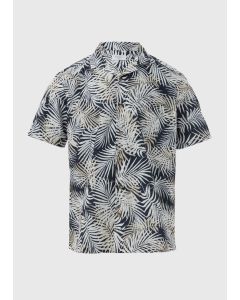 Leaf Print Shirt