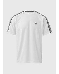 Shoulder Panel Pique T-Shirt