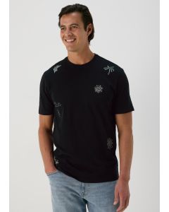 Abstract EmbroideT-Shirt