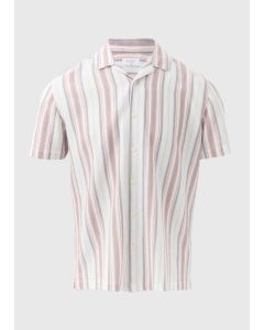 Stripe Crinkle Shirt