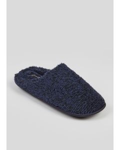 Fluffy Mule Slippers