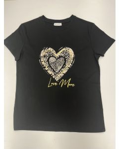 Animal Heart Graphic T-Shirt