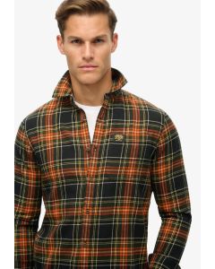 Organic Cotton Lumberjack Check Shirt