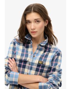 Lumberjack Check Flannel Shirt