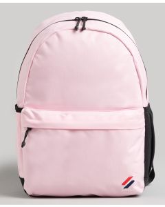 Unisex Essential Montana Backpack Mens-Pink-OS