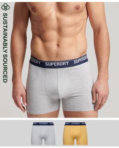 Organic Cotton Boxer Double Pack-m