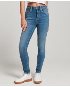 Vintage High Rise Skinny Denim Jeans