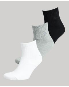 Unisex Organic Cotton Ankle Sock Pack