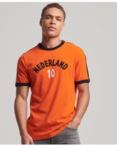 Ringspun Football Netherlands Matchday T-Shirt