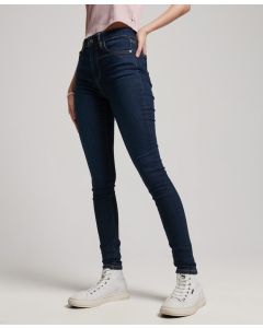 Organic Cotton High Rise Skinny Denim Jeans