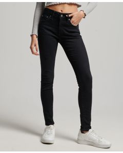 Organic Cotton Vintage Mid Rise Skinny Jeans