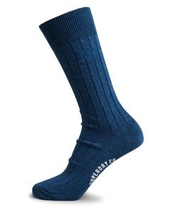 Organic Cotton Unisex Core Rib Crew Sock 3 Pack