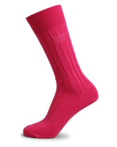 Organic Cotton Unisex Core Rib Crew Sock Three Pack