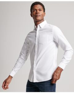 Washed Oxford Shirt-w