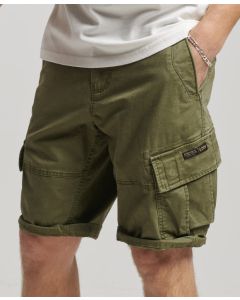 Organic Cotton Core Cargo Shorts - Authentic Khaki - 28