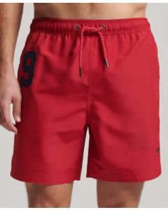 Polo Swim Shorts - Rouge Red - 2XL